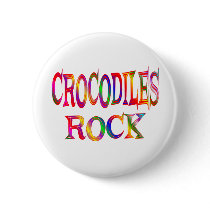 Crocodiles Rock Pin