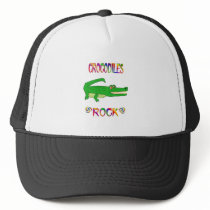 CROCODILES ROCK HATS