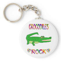 CROCODILES ROCK KEY CHAINS
