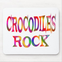 Crocodiles Rock Mouse Pads