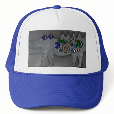 CROCODILIO HAT by holycrocodile