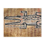 crocodilus runicus post cards