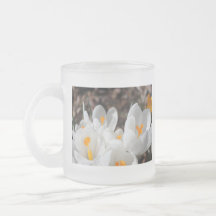 crocus,番红花 mug