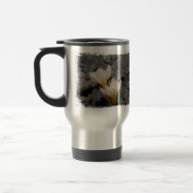 Crocus blanc mug à café