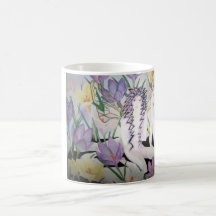 Crocus Fairies Coffee Mugs