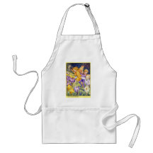 Crocus Fairy Aprons