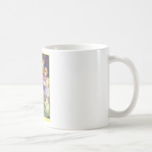 Crocus Fairy Coffee Mugs