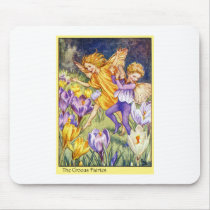 Crocus Fairy Mouse Pads