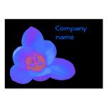 Crocus Flower Customizable Business Card
