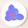 Crocus Flower Hot and Cold Coasters