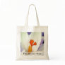 Crocus Flower in Early Spring Canvas Bag