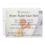 Crocus Flower in Early Spring Custom Announcements