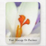 Crocus Flower in Early Spring Mousepad