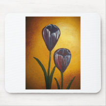 Crocus In Spring Mouse Mat