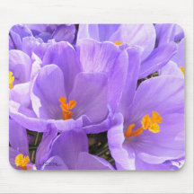 Crocus Mousepad