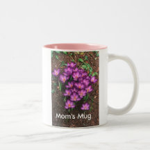 Crocus (mug) - Customized