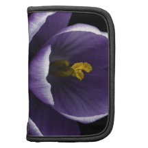 Crocus Patterns Wallet Folio Folio Planners