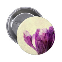 Crocus Pin's Avec Agrafe