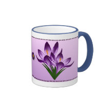 Crocus Plant Mug