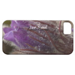 Crocus with Water Beads; Customizable iPhone 5 Case