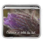 Crocus with Water Beads; Customizable Sleeves For iPads