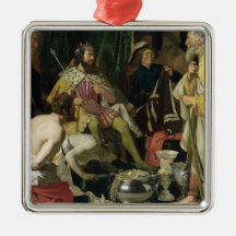 Croesus and Solon, 1624 Christmas Tree Ornaments