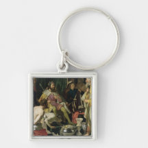 Croesus and Solon, 1624 Keychains