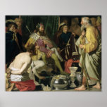 Croesus and Solon, 1624 Print