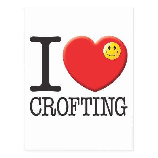 Crofting Post Cards