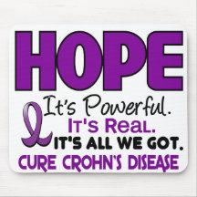 Crohn’s Disease HOPE 1 Mouse Pads