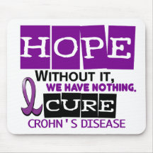 Crohn’s Disease HOPE 2 Mouse Pad