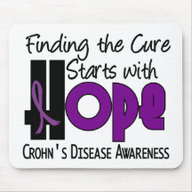 Crohn’s Disease HOPE 4 Mouse Pad