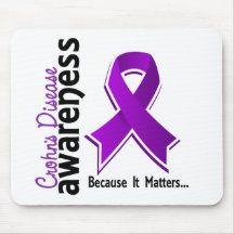 Crohn's Disease Awareness 5 Mousepads