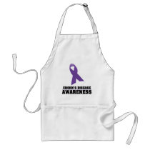 Crohn's Disease Awareness Aprons