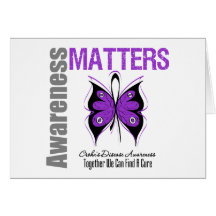 Crohn's Disease Awareness Matters Greeting Card