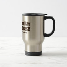 Crohn's Disease Awareness Travel Mug
