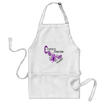 Crohn's Disease BUTTERFLY 3 Apron