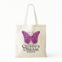 Crohn's Disease Butterfly Bag