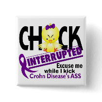 Crohn's Disease Chick Interrupted 2