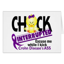 Crohn's Disease Chick Interrupted 2