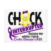 Crohn's Disease Chick Interrupted 2