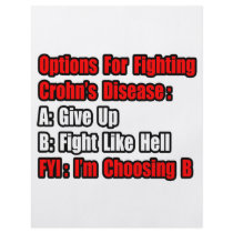 Crohn's Disease Fighting Options