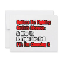 Crohn's Disease Fighting Options