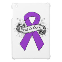 Crohn's Disease Find A Cure Ribbon Cover For The iPad Mini