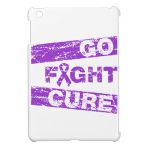 Crohn's Disease Go Fight Cure iPad Mini Cases