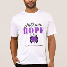 Crohn's Disease Hold On To Hope T-shirt
