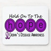 Crohns Disease HOPE 6 Mouse Pads