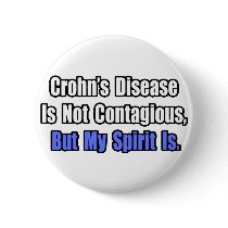 Crohn's Disease In Not Contagious..