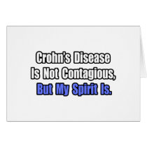 Crohn's Disease In Not Contagious..