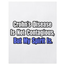 Crohn's Disease In Not Contagious..